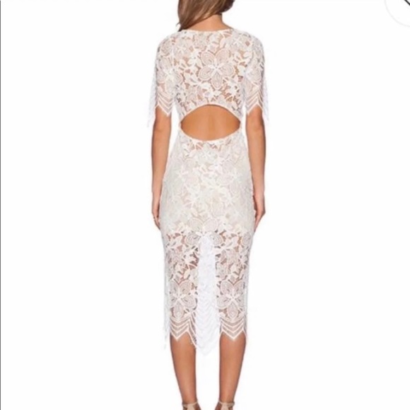 For Love And Lemons white lace dress - Picture 2 of 6